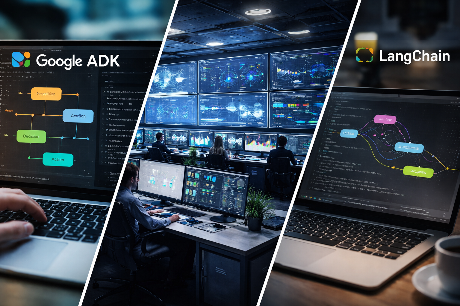 Google ADK vs LangChain vs LangGraph: The New Stack for Agent Engineering