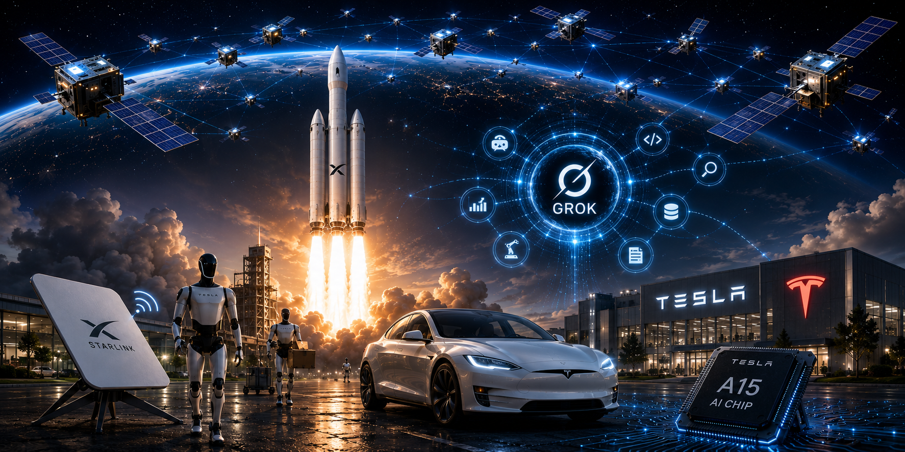 What the SpaceX IPO Could Mean for the Future of AI Agents